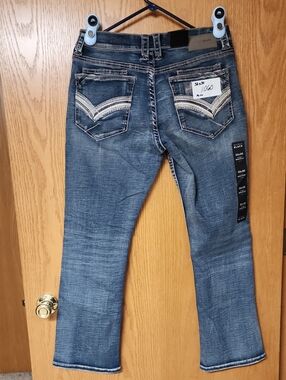 Buckle black jeans mens 32x30 nwt number 1060